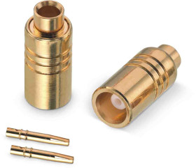 Złącze koncentryczne Montaż na kablu Żeński 50Ω typ złącza Złącze MCX 6GHz Lutowane typ kabla RG405