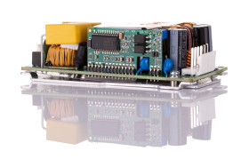 Zasilacz impulsowy nap. wyjściowe: 48V dc 230W 4.8A 1 wyjście nap. wejściowe: 80 → 264V ac Do montażu na płytce