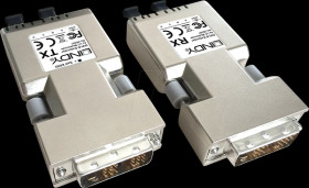 38301 DVI-D single link extension, fibre optic, 500 m