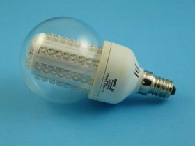 E-14 230V GLOB. 80xLED 360ř 4,5W WW