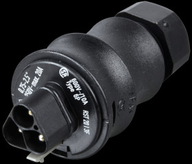 96.032.0153.1 Male connector with cable gland, 10 - 14 mm