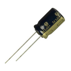 Panasonic EEU-FC1E471 Electrolytic capacitor Radial lead 470&#xB5;F 25V 10mm