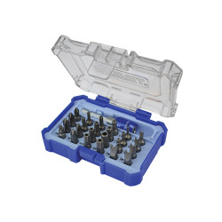 Faithfull FAISBSET25S Quick-Change S2 Security Bit Set, 25 Piece