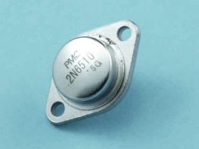 2N-6510 TO-3 NPN 7A/200V/120W TRANZYSTOR