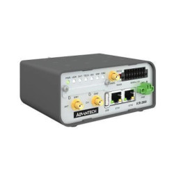 ICR-2834GPA02 Przemysłowy router 4G i brama IoT dla regionu EMEA GNSS UK zasilacz