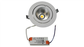 Downlight Led Gimbal 30W 4000K Citizen Kąt Świec