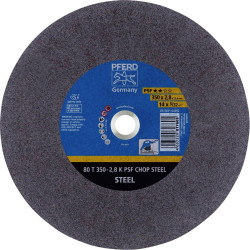 PFERD 66323574 Cutting Disc straight 350mm 10pcs for hardened steel