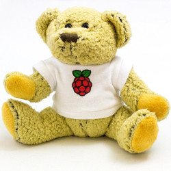 Babbage Bear - Official Raspberry Pi Mascot [Discontinued]