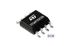 Sterownik bramki MOSFET 8-pinowy 4 A SO8 STGAP2SICSNCTR CMOS, TTL 3.1V