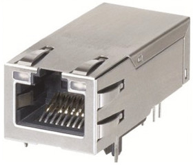 Złącze RJ45 Żeński Złącze RJ45 Przewlekany Cat5, Cat5e Molex, 90°, 8P8C-żyłowe