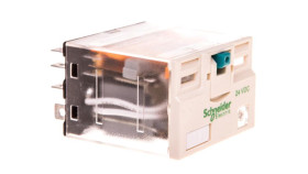 Przekaźnik Pomocniczy 4P 15A 24V Dc Wskaźnik Led Rpm42bd