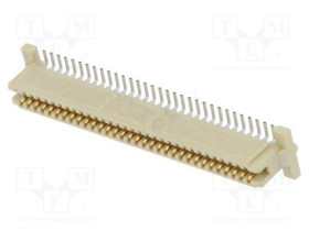Złącze płytka-płytka gniazdo PIN 64 pionowa 100VAC SMT 1A 71439-0164