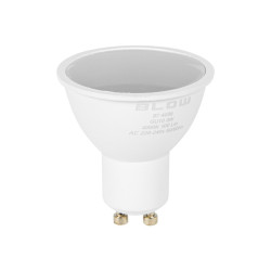 Żarówka LED GU10 8W 230V biała neutralna BLOW