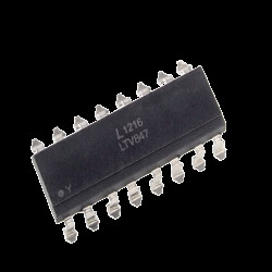 Transoptor LTV847S =PC847S smd DIP16 LITE-ON