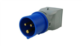 Adapter Kempingowy Cee 16A Na 230V Przejściówka 6.8216.F M-L 8192