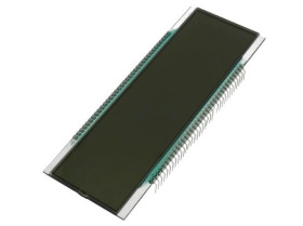 WYSWIETLACZ LCD 7-SEGMENTOWYSTN POSITIV