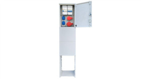 Ps Rb24f/Lc Rozdzielnica Budowlana Z Fundamentem 32/5 16/5 2X230v Rozdzielnia...