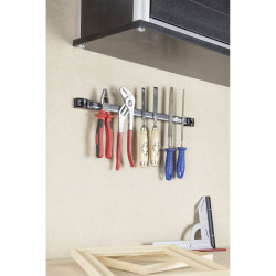 Wolfcraft 6806000 Magnetic Strip 460mm Magnetic Easy Tool Storage