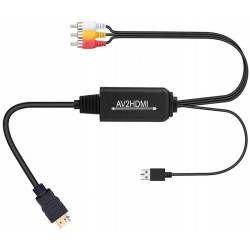 Konwerter AV RCA do HDMI Adapter
