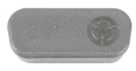 Harting 09670370712 09 67 037 0712 Zatyczka czarny 1 szt.