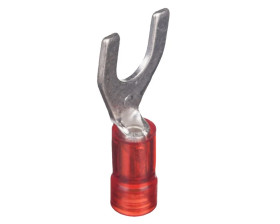 Końcówka widełkowa izolowana KWI 1/5 PC E09KO-02030300500 /100szt./