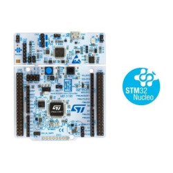 NUCLEO-L412RB-P STM32 Nucleo-64 development board with STM32L412RB MCU, SMPS, supports Arduino, ST morpho connectivity