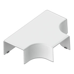 Łącznik odgałęźny zaokrąglony LH 60x40mm biały KOPOS