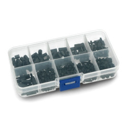 Zestaw śrubek i dystansów do montażu Raspberry Pi Mounting Kit 5 - 380 elementów