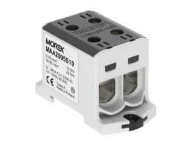 Zacisk uniwersalny OTL95-2 kolor czarny 2xAl/Cu 6-95mm2 1000V MAA2095S10 MOREK
