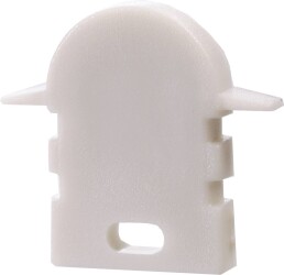 Deko Light 979690 Endkappe R-ET-02-05 Set 2 Stk, Weiß Końcówka profilu tworzywo sztuczne 1 szt.