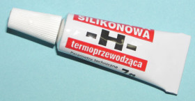 Pasta silikonowa typu H 7g AG TERMOPASTY