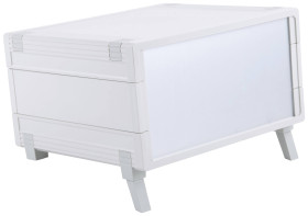 Bopla 55520000.MT10 Obudowa stołowa Ultramas UM 52020- SET, IP40, (D x S x W) 224.20 x 198.90 x 118 mm