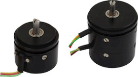 RAIE027A Rotational Absolute Inductive Encoder Diameter 27 mm Aero Variant and Industrial Variant Position Sensor