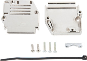 Osłona tylna D-Sub 25 -pinowe Termoplastyczny Amphenol Communications Solutions B