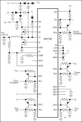 Multiple-Output Power-Supply Controllers for LCD Monitors