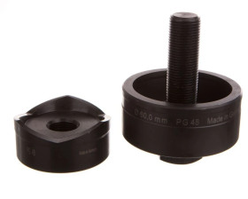 Wykrojnik do blachy stalowej nierdzewnej okrągły fi dziurkownika 30,5mm PG29 4055.130