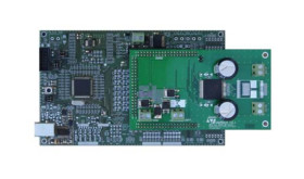 Zestaw badawczo-rozwojowy – zarządzanie zasilaniem STMicroelectronics Płytka ewaluacyjna Napęd Elektrycznego Silnika