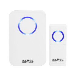 Dzwonek bezprz. bat. CLASSIC II ST-911 ZAMEL, Bateryjny, zasięg do 100m
