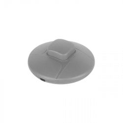 ZĹÄcze przeĹÄcznik przelotowy noĹźny 2A/250V srebrny