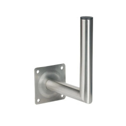 Uchwyt murowy 200mm, stal nierdzewna Extralink L200-Inox