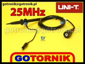 Sonda oscyloskopowa 25MHz UT-P01