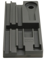 Pojemnik na narzędzia, ABS, W 180mm, L 405mm, H 40mm