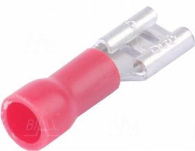 KFR48x05 Konektor żeński izolowany 100szt