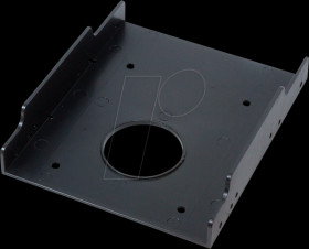 AD0013 Hard disk drive mounting bracket, 2.5" to 3.5", plastic