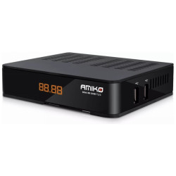 Tuner TV naz.AMIKO MINI T2/C 4K UHD DVB-T2 DVB-C Dekoder HEVC