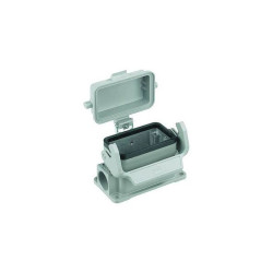 Harting 19 30 010 1255 Socket Enclosure durable single-unit design