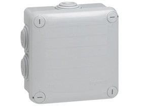 Puszka PLEXO 105X105X55 7 WEJ 092022 LEGRAND