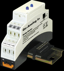 700300132 GO Analog IN module, 0 - 1 V, blueline