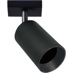 Kinkiet Reflektor Oprawa Ścienno-Sufitowa LED 1xGU10 MARIBEL Czarny Goldlux