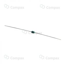 Dławik osiowy THT, 3x7mm, 470uH, 60, 14Ohm, 90mA, KC